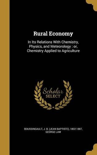 Rural Economy