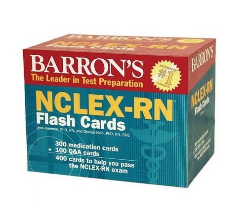 Barron's Nclex-RN Flash Cards: (English)