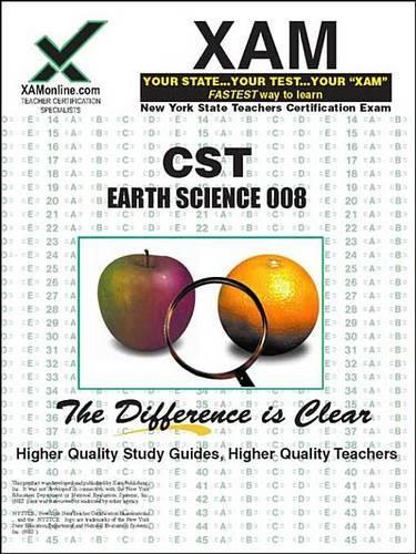 Cst Earth Science Teacher Certification Exam