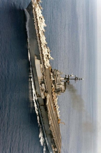 USS Franklin D. Roosevelt (CVA-42) US Navy Aircraft Carrier Journal