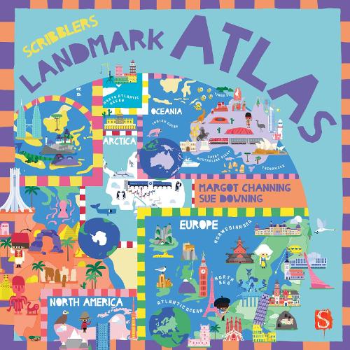 Scribblers' Landmark Atlas: (Scribblers Atlas)