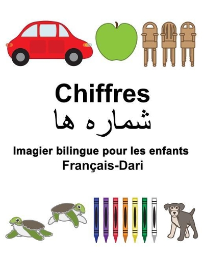 Français-Dari Chiffres Imagier bilingue pour les enfants