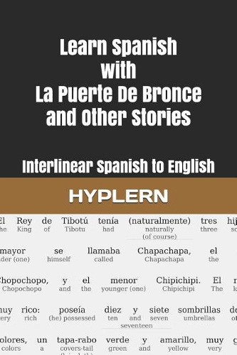 Learn Spanish with La Puerte De Bronce and Other Stories