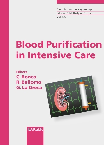 Blood Purification in Intensive Care