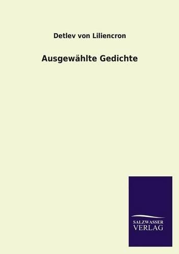 Ausgewählte Gedichte