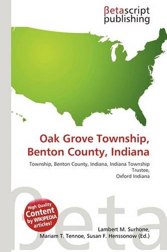 Oak Grove Township, Benton County, Indiana