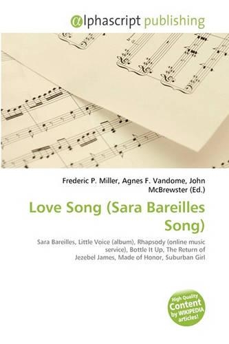 Love Song (Sara Bareilles Song)