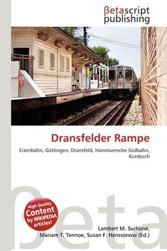 Dransfelder Rampe: (German)