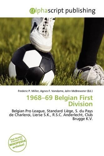 1968-69 Belgian First Division