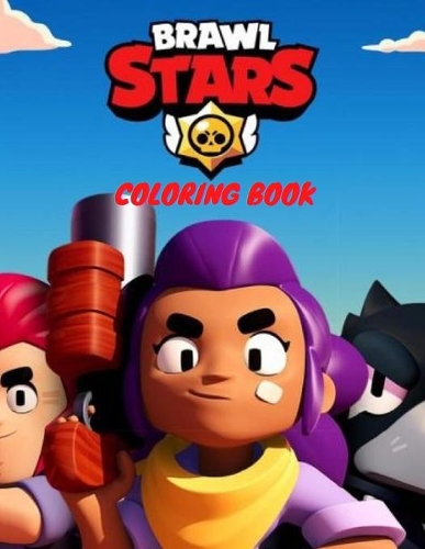 Brawl Stars Coloring Book