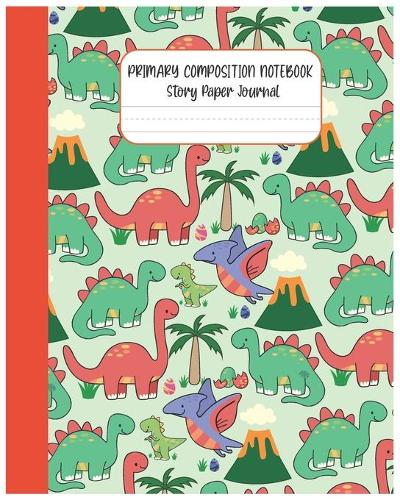 Primary Composition Draw and Write Story Paper Notebook