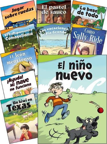 Literary Text 2nd Ed Grade 3 Set 3 Spanish: 10-Book Set: (Literary Text)