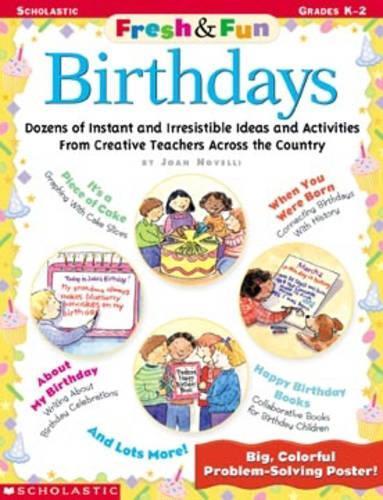 Fresh & Fun: Birthdays