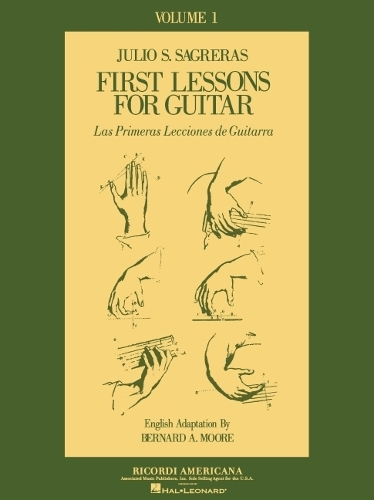 First Lessons for Guitar Vol. 1