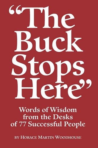 The Buck Stops Here