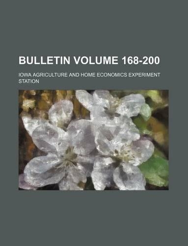 Bulletin Volume 168-200: (English)