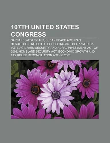 107th United States Congress
