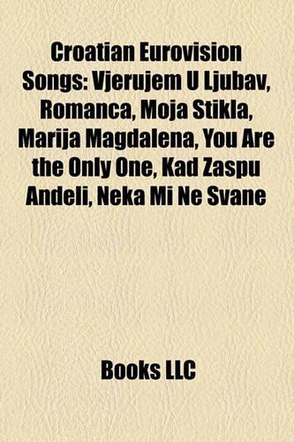 Croatian Eurovision Songs