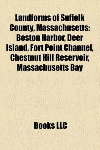 Landforms of Suffolk County, Massachusetts