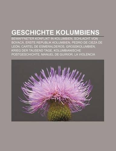 Geschichte Kolumbiens