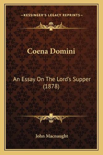 Coena Domini