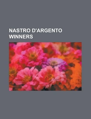 Nastro D'Argento Winners