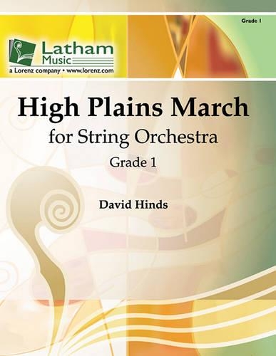 High Plains March for String Orchestra