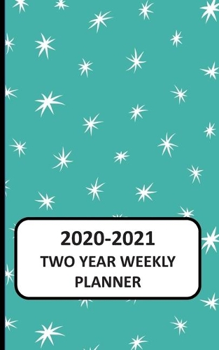 2020-2021 Two Year Weekly Planner