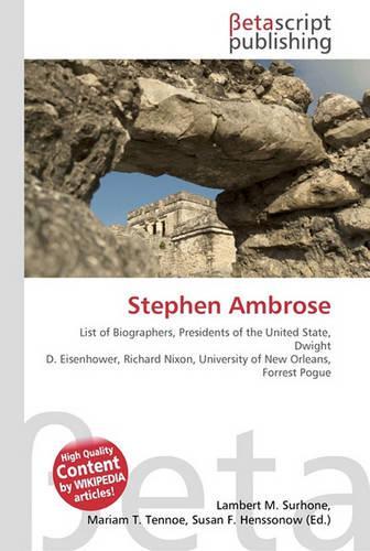 Stephen Ambrose: (English)