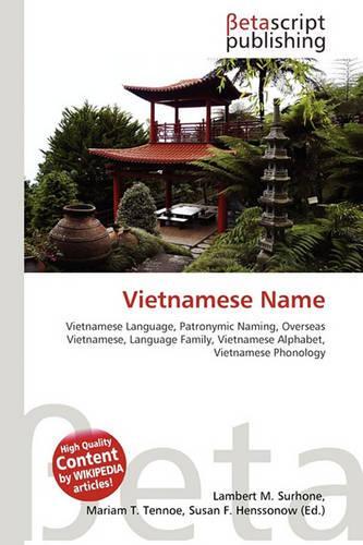 Vietnamese Name