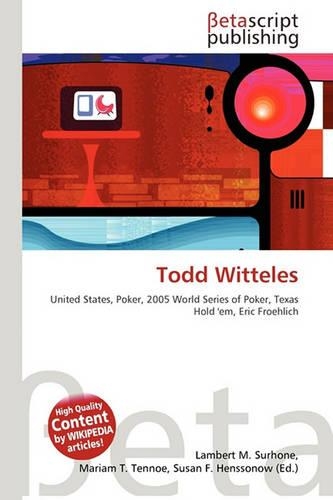 Todd Witteles
