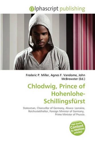 Chlodwig, Prince of Hohenlohe-Schillingsfrst