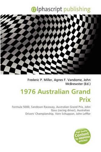 1976 Australian Grand Prix: (English)