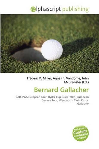 Bernard Gallacher