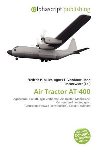 Air Tractor At-400: (English)