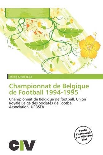 Championnat de Belgique de Football 1994-1995
