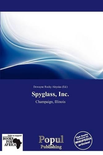 Spyglass, Inc.