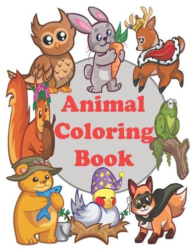 Animal Coloring Book
