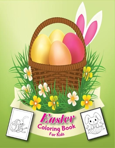 Easter Coloring Book for Kids