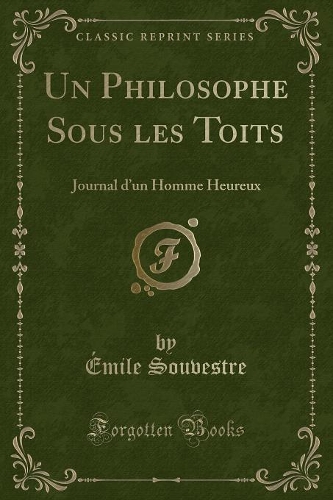 Un Philosophe Sous Les Toits