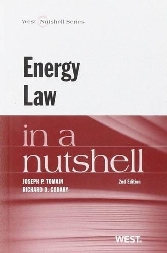 Energy Law in a Nutshell