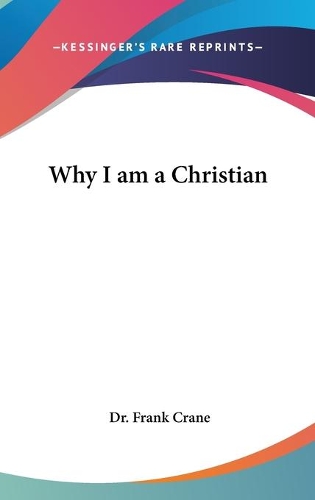 Why I am a Christian