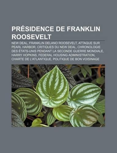 Presidence de Franklin Roosevelt