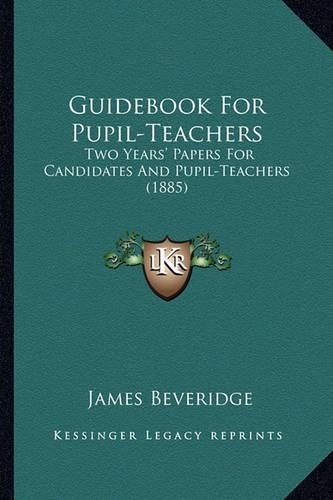 Guidebook For Pupil-Teachers