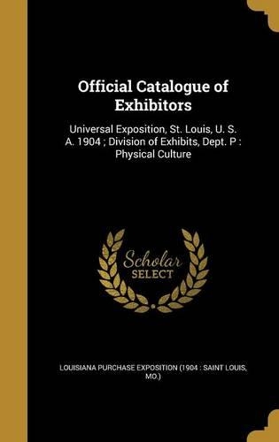 Official Catalogue of Exhibitors