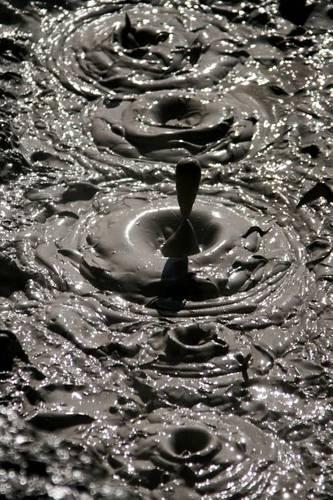 The Mud Bubbles Journal Because We All Like to Get Dirty: 150 page lined notebook/diary