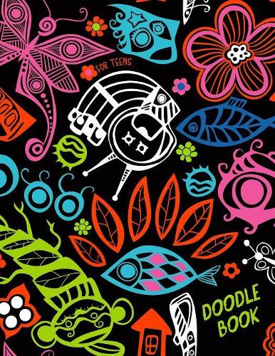 Doodle Book For Teens