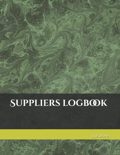 Suppliers logbook