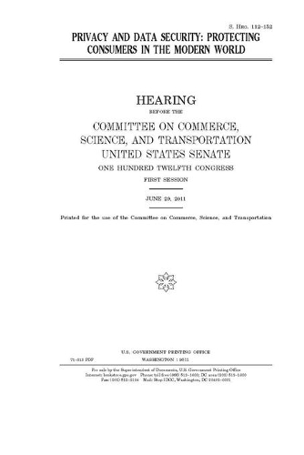 Privacy and data security