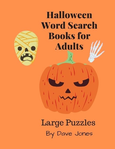 halloween word search books for adults